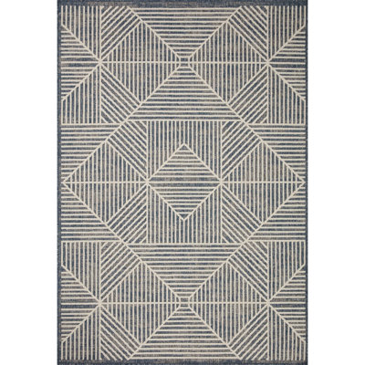 Geometric Indoor / Outdoor Rug