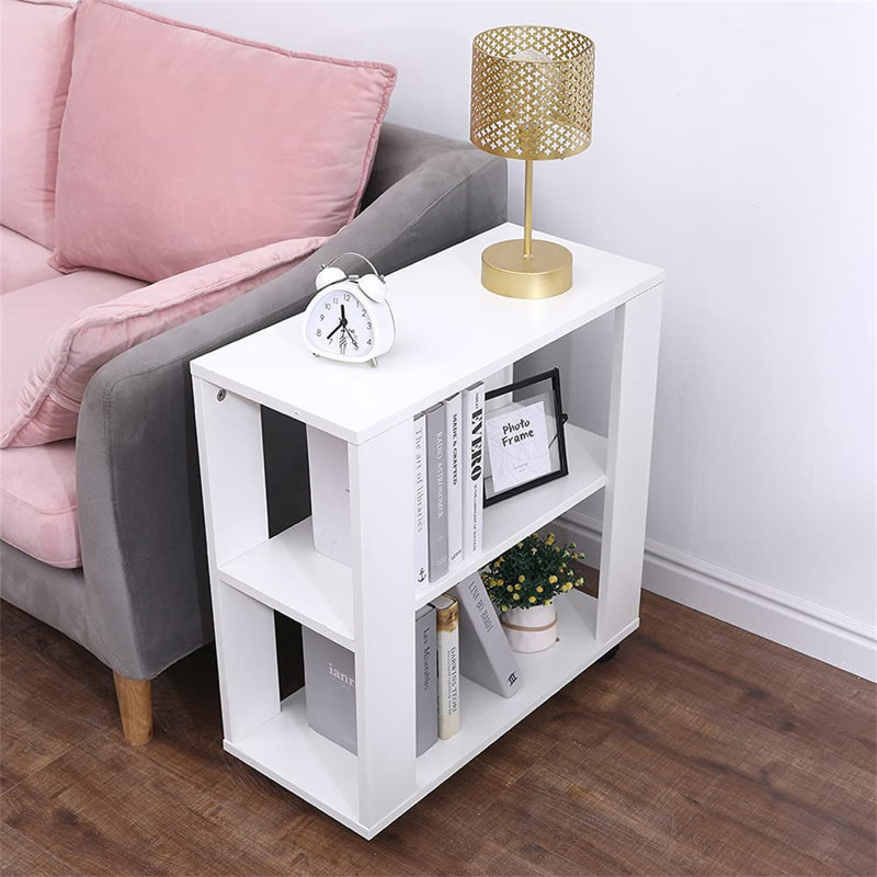 Anthon Wheel End Table