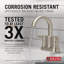 Robinet pour salle de bain Delta Albion-99674586