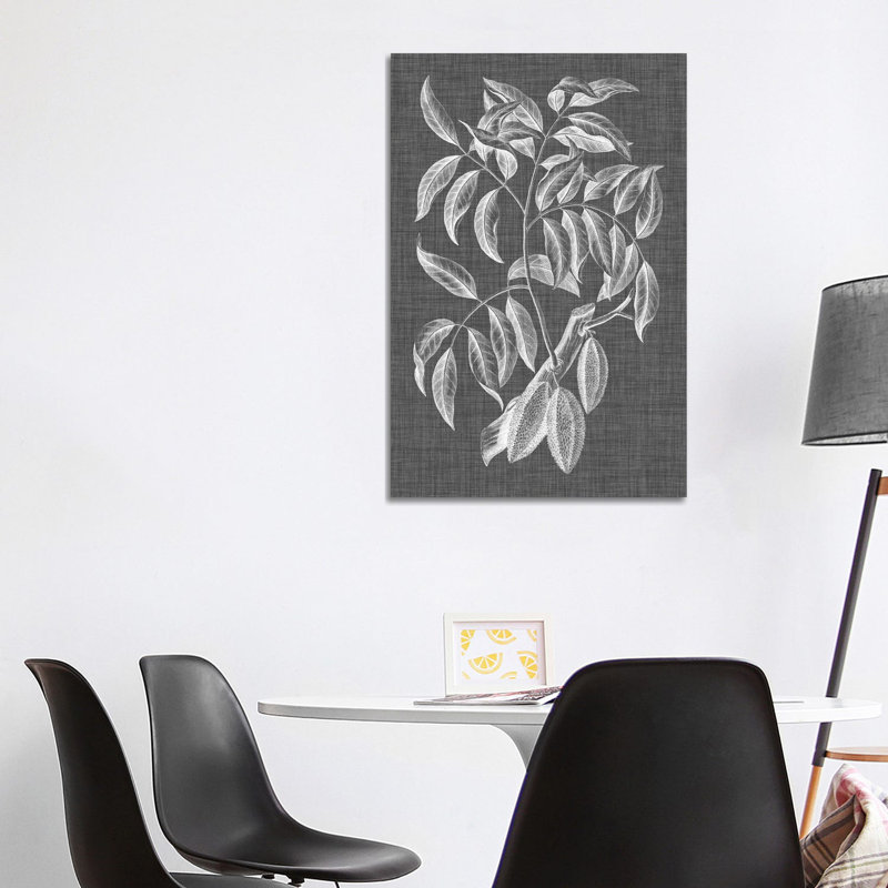 Graphic Foliage III - Wrapped Canvas Print, 101.6 cm H x 66.04 cm W x 1.91 cm D