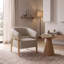 Table de bout en bois manufacturé Adara-68741694
