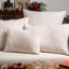 Striped Pink Cushion-133493252-133493253