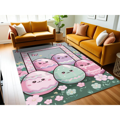 Le tapis des Fêtes de Pâques Printemps Aisle®
