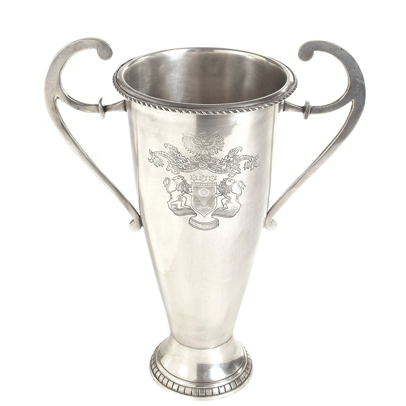 Grand trophée gravé