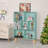 7 Cube Bookshelf, 3 Tier Modern Bookcase With Legs, Wood Cubeicals Organizer Storage Open Shelves, Retro Display Book Shelf, Freestanding Short Book Case For Bedroom,Living Room,Office-1887888348