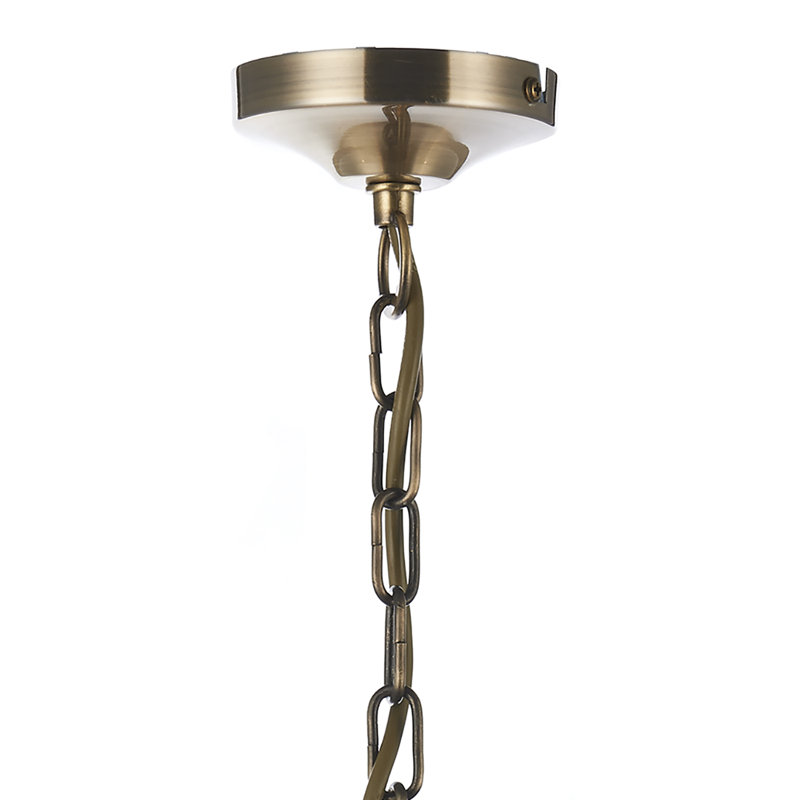 Amplas 5 - Light Candle Style Chandelier