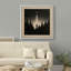 Croix religieuse, silhouette de forêt dans le ciel nocturne, toile encadrée, impression murale d'art pour chambre principale-136078850-136078853