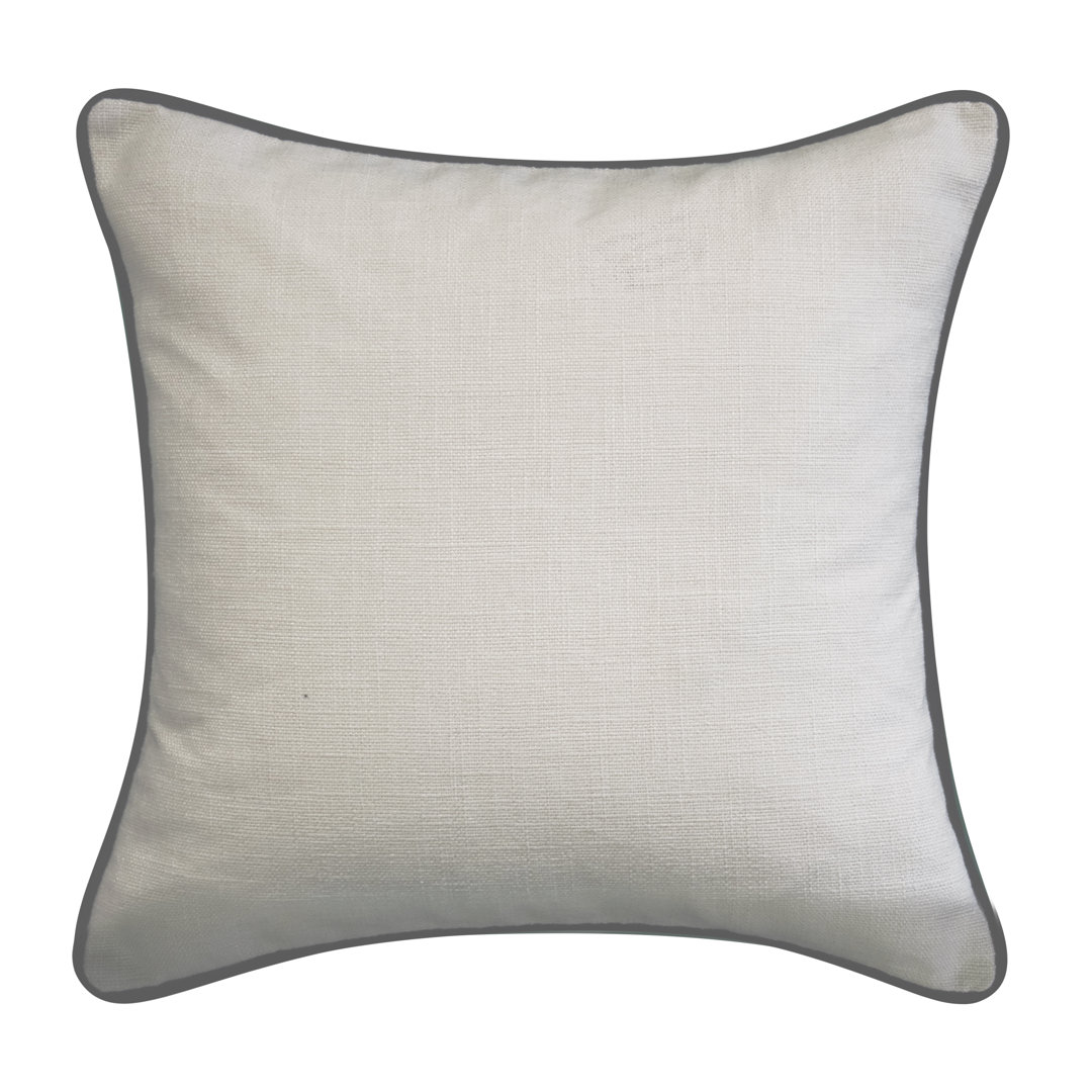 Embroidered Appliqued Decorative Indoor / Outdoor Throw Pillow Fresh Ideas