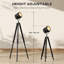 140cm Painted Tripod Floor Lamp
