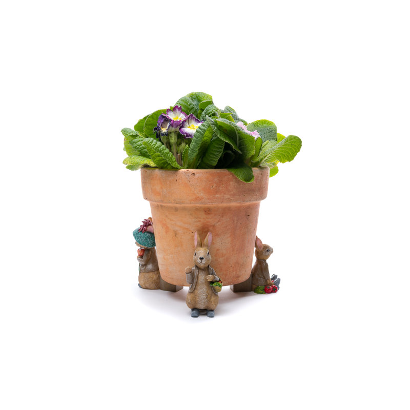 Ensemble de 3 pieds à jardinière