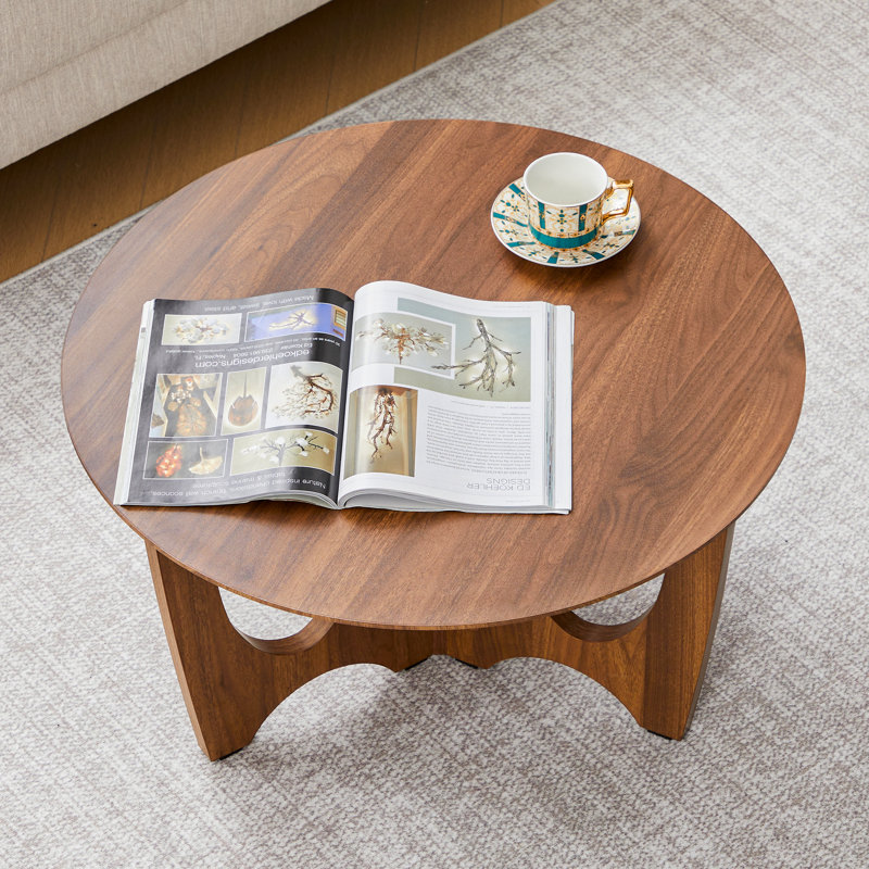 Table basse ronde