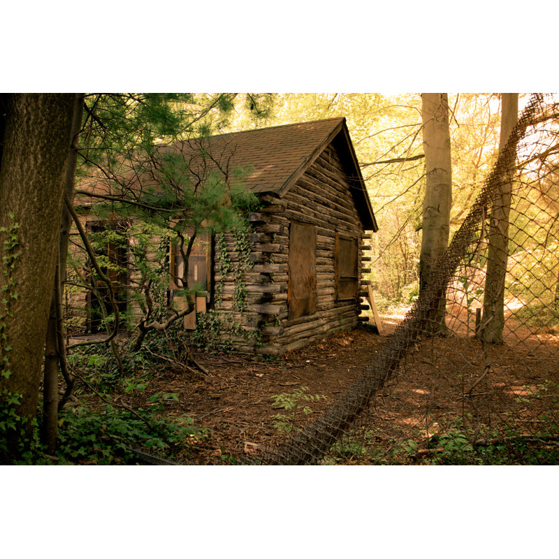 Secluded Cabin by Littleny - Wrapped Canvas Print, 30cm H x 46cm W x 3.8cm D