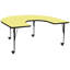 Table d'activité en fer à cheval à hauteur ajustable Goddard-58209193-58209198-134068226