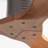 52 Inch Flush Mount Ceiling Fan With Remote Control, 3 Reversible Wood Blades Noiseless Dc Motor Ceiling Fan Without Light
