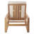 Outdoor 5-Position Chaise Lounge With Cushion-1429135856