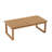 Outdoor Patio Wooden Coffee Table