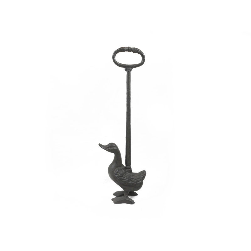 Cast Iron Duck Door Stop