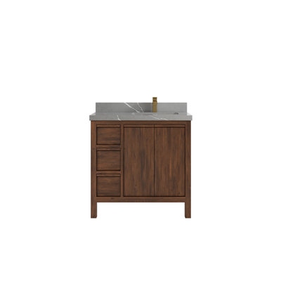 Ensemble de meuble-lavabo simple 36 po Elizabeth