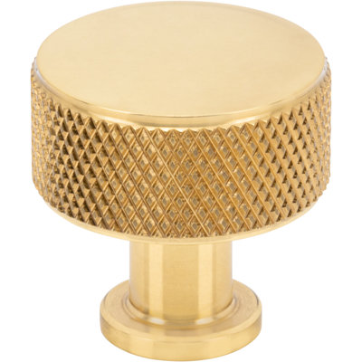 Beliza Cylindrical Knurled Knob