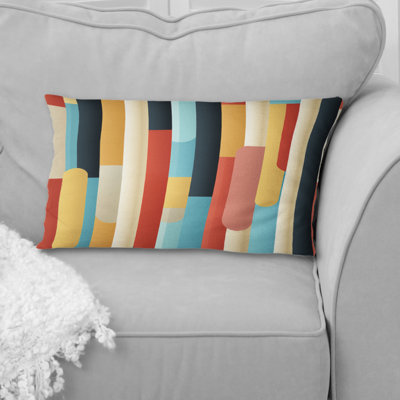 Patchwork Throw Pillow
