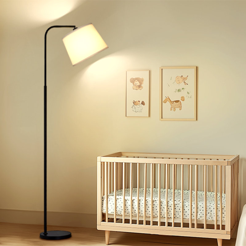 65" Arched Floor Lamp, Brightness & Color (LED Bulb Included)