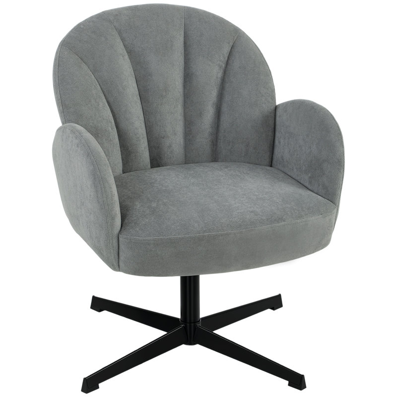 Upholstered Accent Chair, Grey