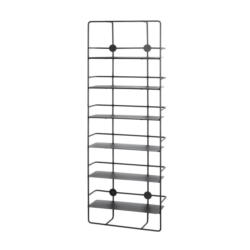 Cornaro 6 Piece Metal Tiered Shelf
