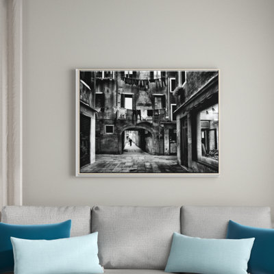Photographers Lane - Print on Canvas