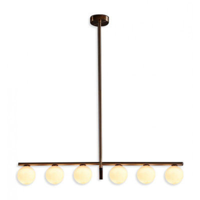 Lustre avec îlot de cuisine Light