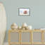 «Lifeguard Hut» avec giclée encadrée ciel pastel, design par Seven Trees Design-389416691-389416692
