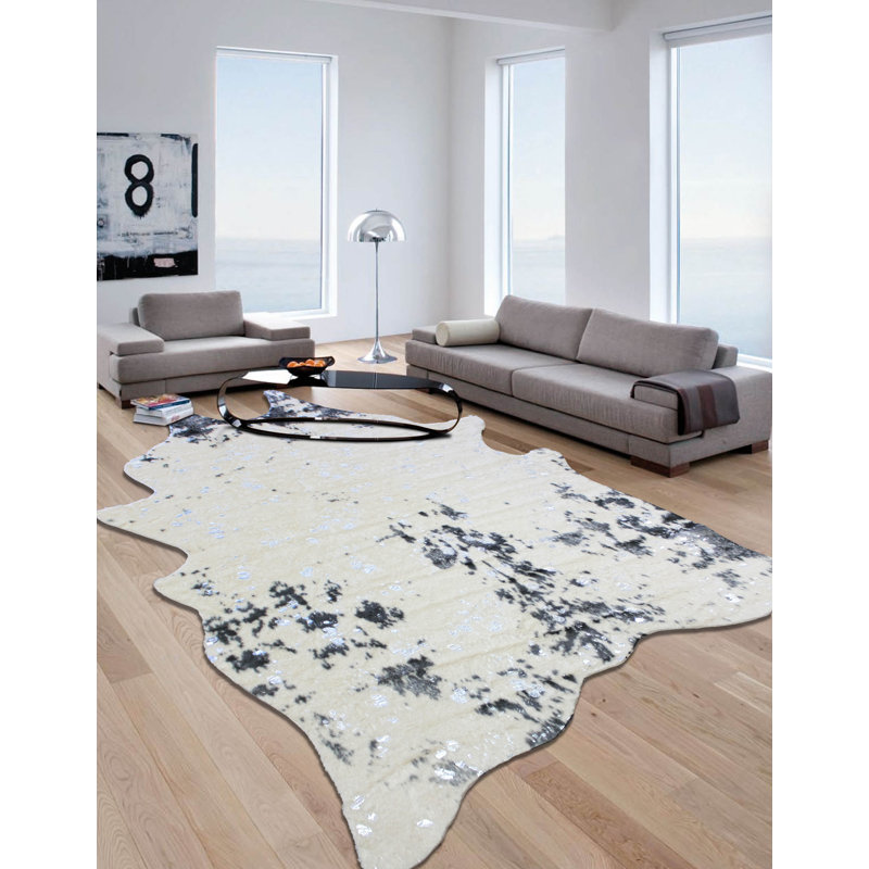 Tapis argenté Rymann