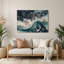 Art mural gris nautique-1895006719