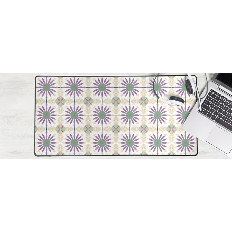 Grand sous-bureau Cherie, Mauve