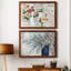 Shades Of Blush - Ensemble de 2 peintures sur toile encadrées-1233675350-1233675339