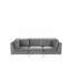 Dian 3 Seater Velvet Sofa-453647683