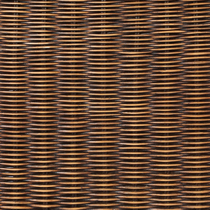 Fiora Rattan Bench