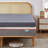 Queen Size Memory Foam Mattress Topper – Cooling Gel Bed Topper 4 Inch, Pressure Relief Foam Pad-677266036-719944738