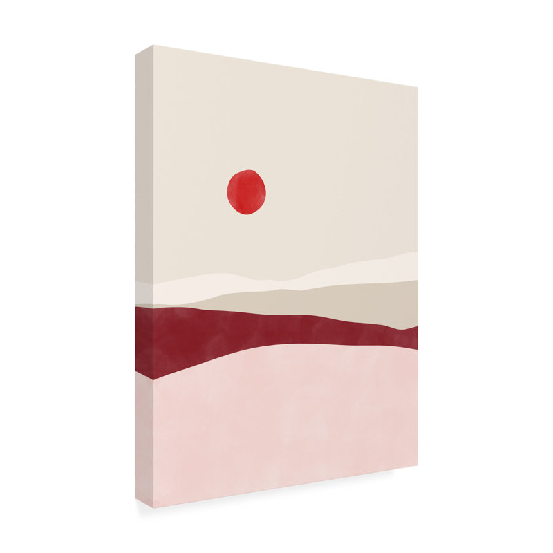 Œuvre d'art sur toile bolologia Elena Ristova, H 18 po x l 24 po