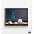 Brown Single Picture Framed without Mat