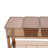Multifunctional 4 Tier Rolling Utility Cart Organizer
