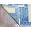 Tapis unique en laine nouvel âge 8 pi x 9 pi Verree