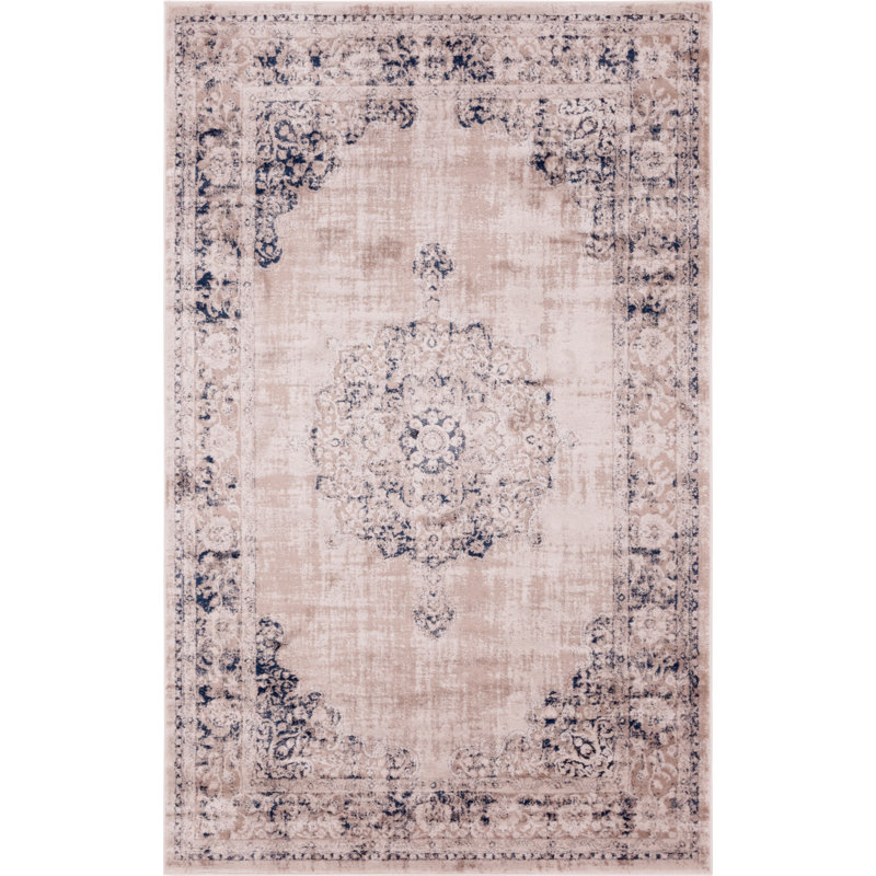 Carrie Oriental Indoor Rug, Rectangle 5' x 8'