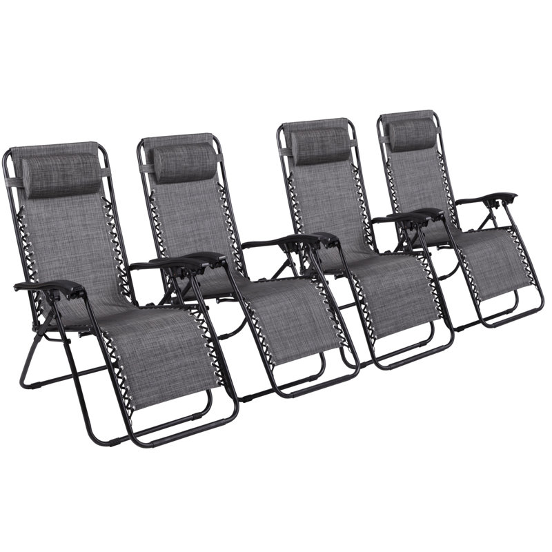 Méridienne inclinable sans gravité Gambrill Chairs, gris