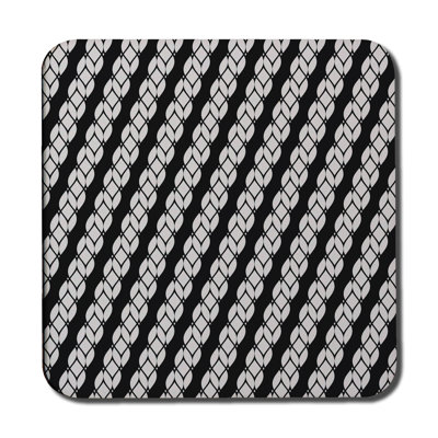 Square 6 Piece Coaster Set