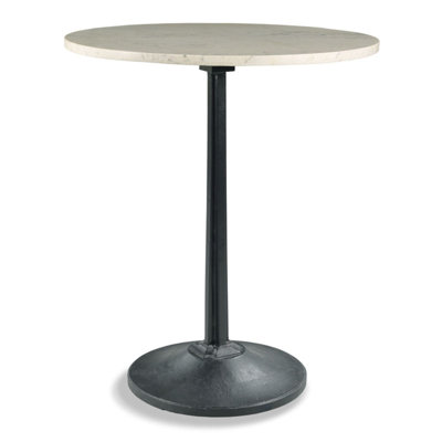 Winston Round Marble Dining Table