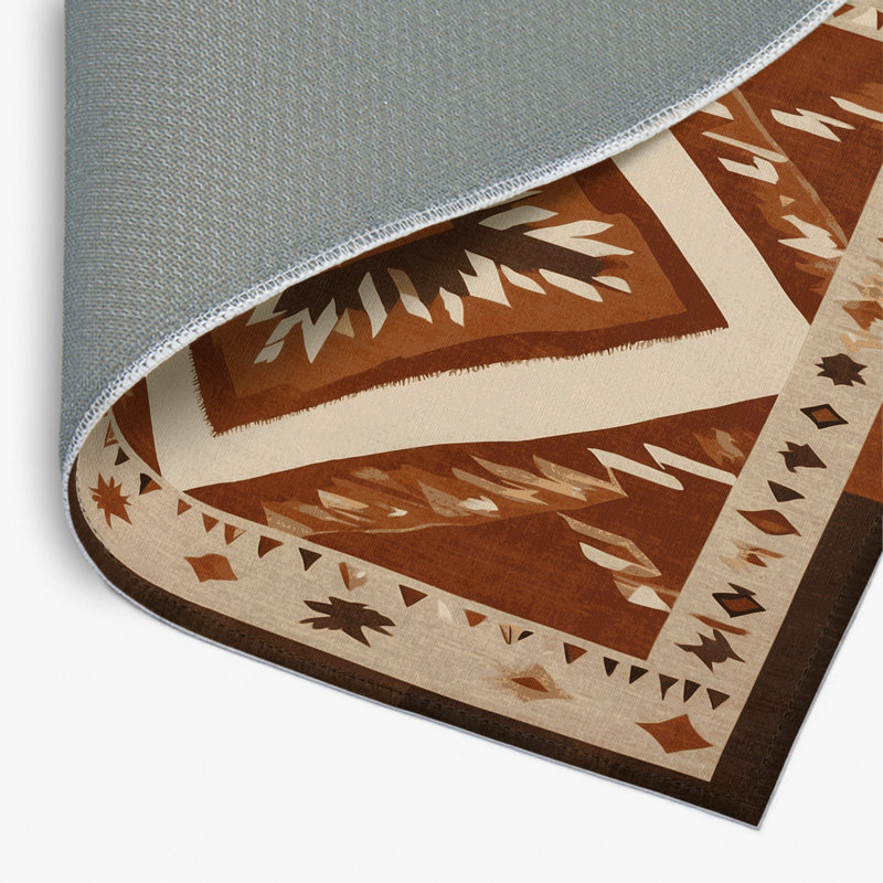Tapis intérieur et extérieur Mesa Majesty, Rectangle 1 pi 6 po x 2 pi 6 po