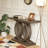 Farmhouse Hallway Sofa Table With Geometric Base-372501648