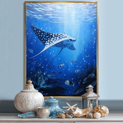 " Blue Mystic Abyss Underwater Wolrd "