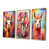 Cadre flottant doré