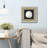 Abstract Wall Decor on Glass